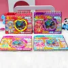 Dress-up game stickers, Meipai camera planner stickers, diy landscape stickers for children Specification image